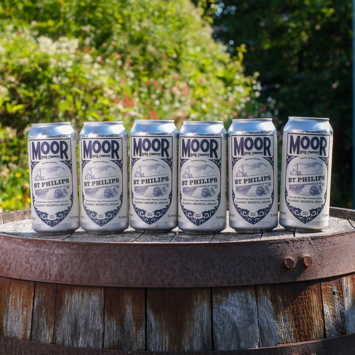 St Philips — Classic Bristol Stout — 6 Pack