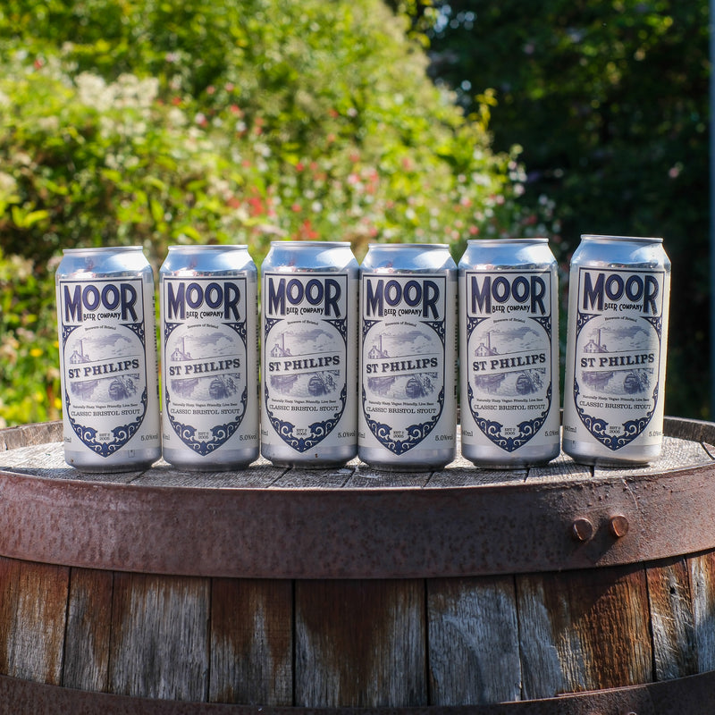 St Philips — Classic Bristol Stout — 6 Pack
