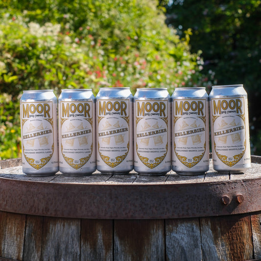 Kellerbier — Unfiltered Lager — 6 Pack