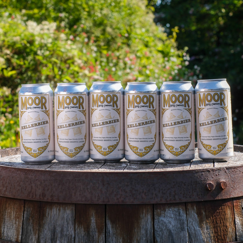Kellerbier — Unfiltered Lager — 6 Pack