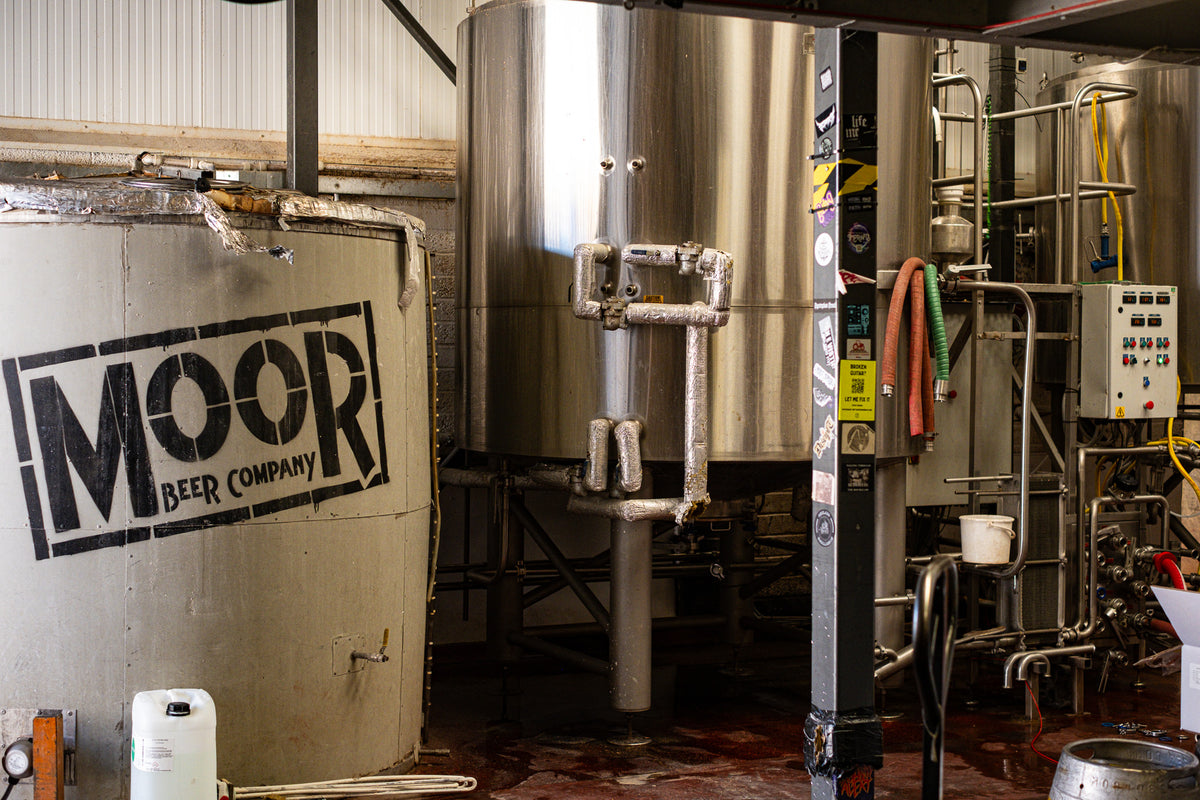 Moor Beer Co — Naturally hazy craft beer brewed in Bristol