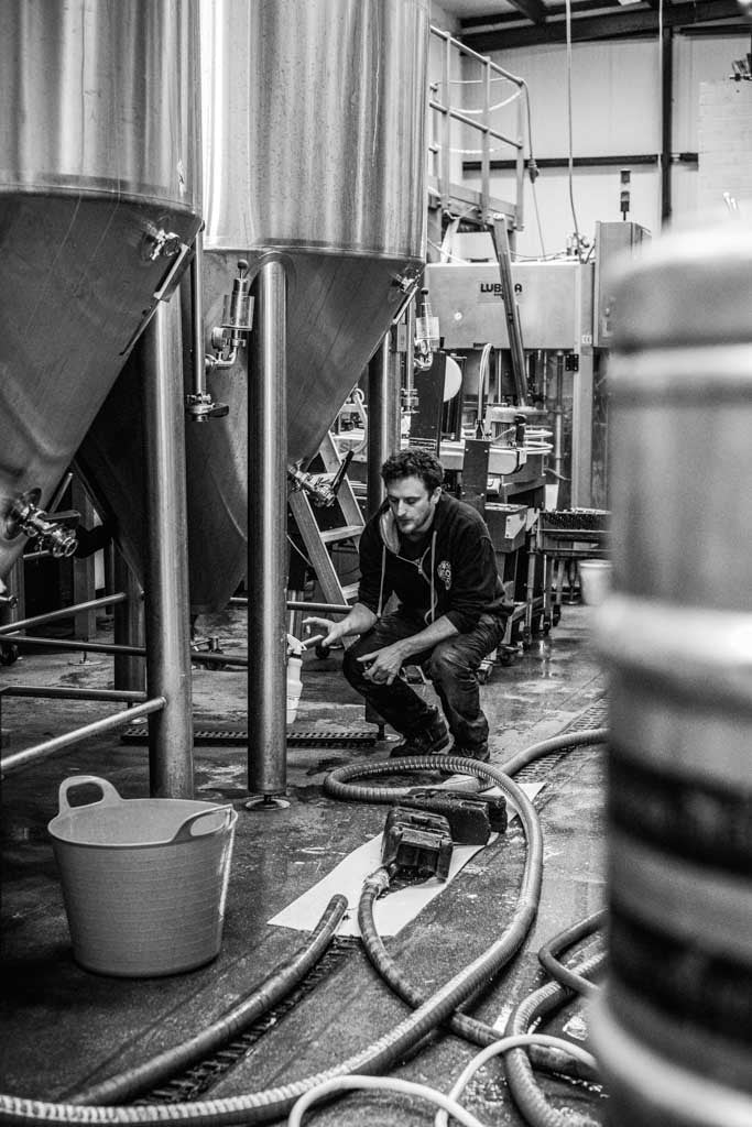 Moor Beer Co brewery and taproom in Bristol