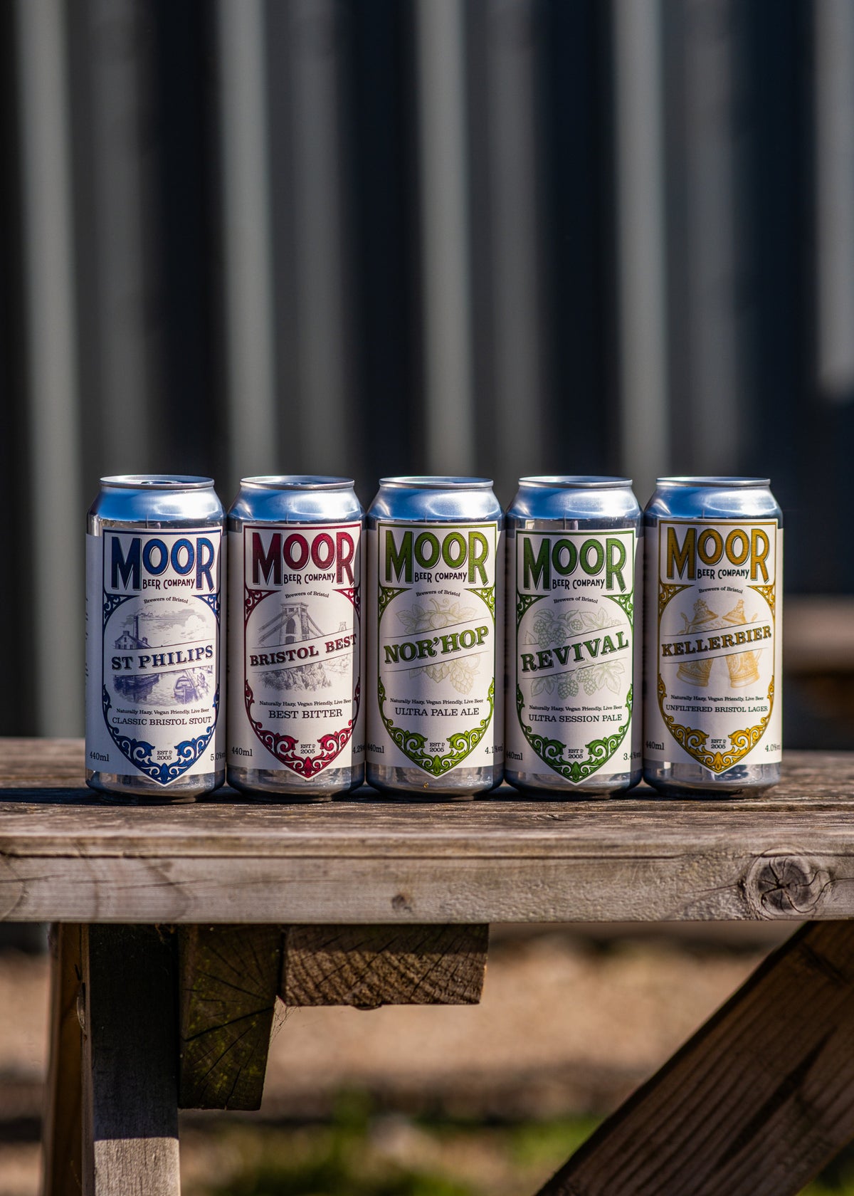 Moor Beer Co — Naturally hazy craft beer brewed in Bristol