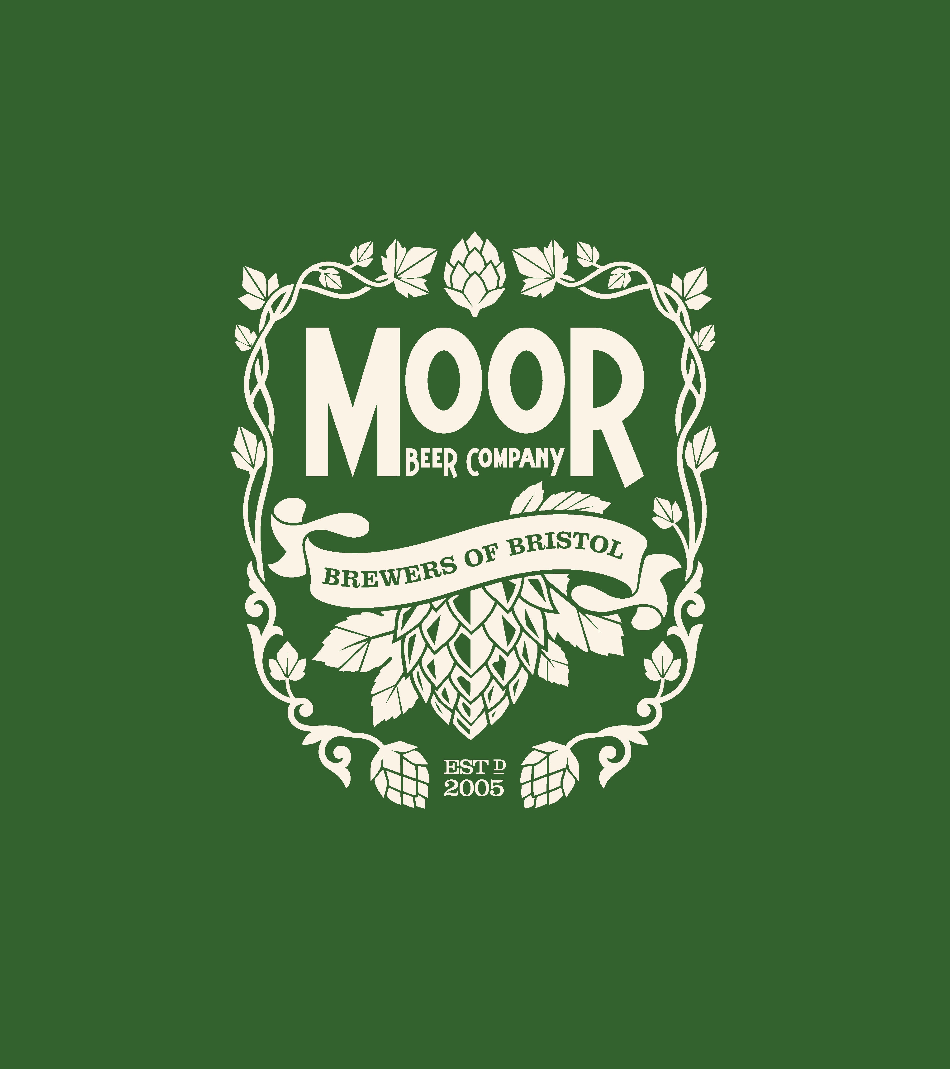 Moor Beer crest