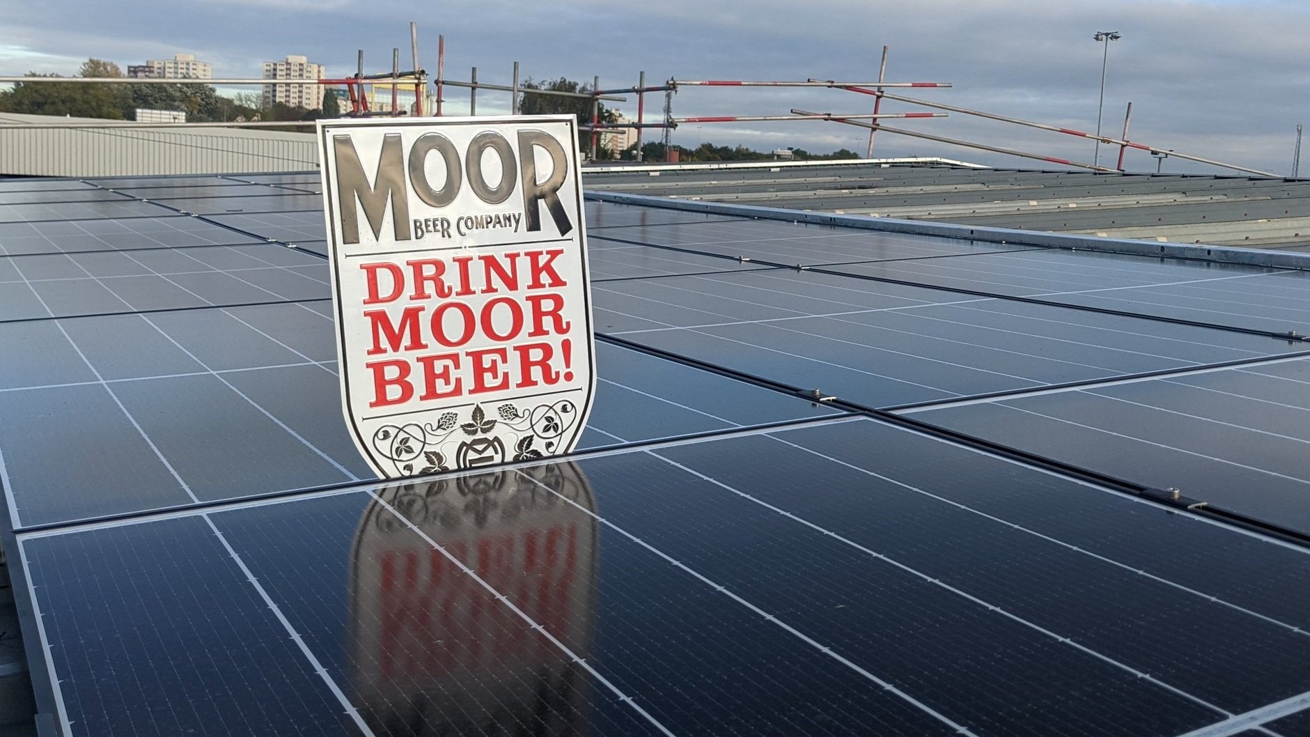 Moor Beer Co brewery and taproom in Bristol